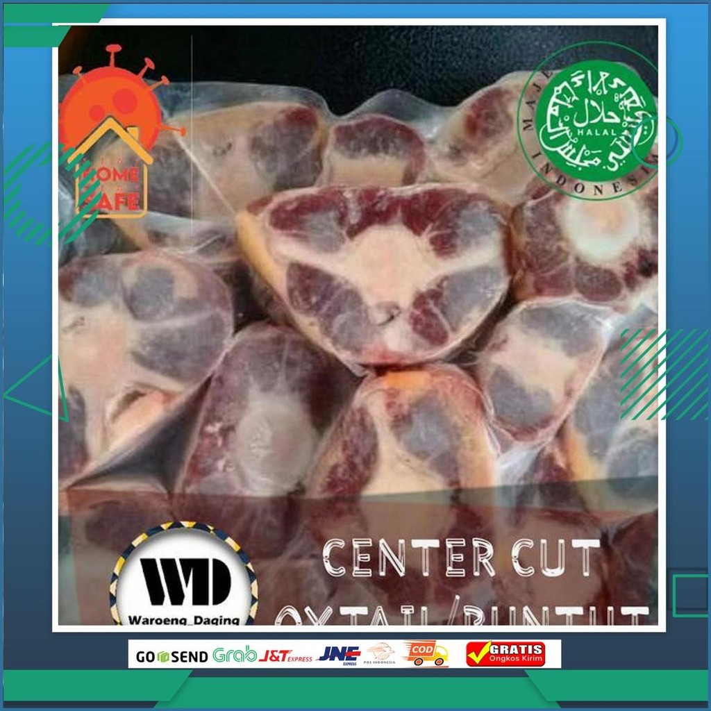 Buntut Sapi Center Cut /Oxtail Center Cut Sameday