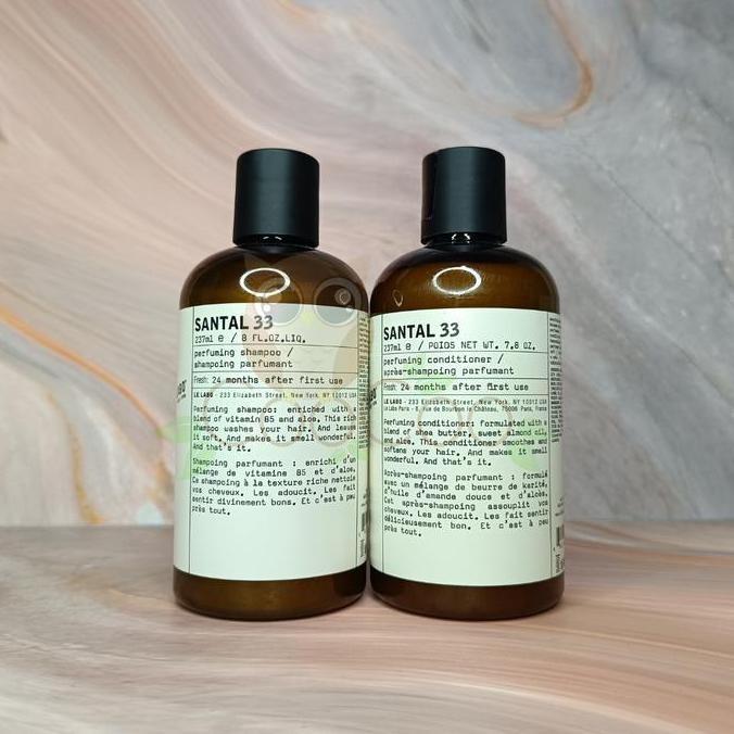 Le Labo Santal 33 Perfuming Shampoo Conditioner