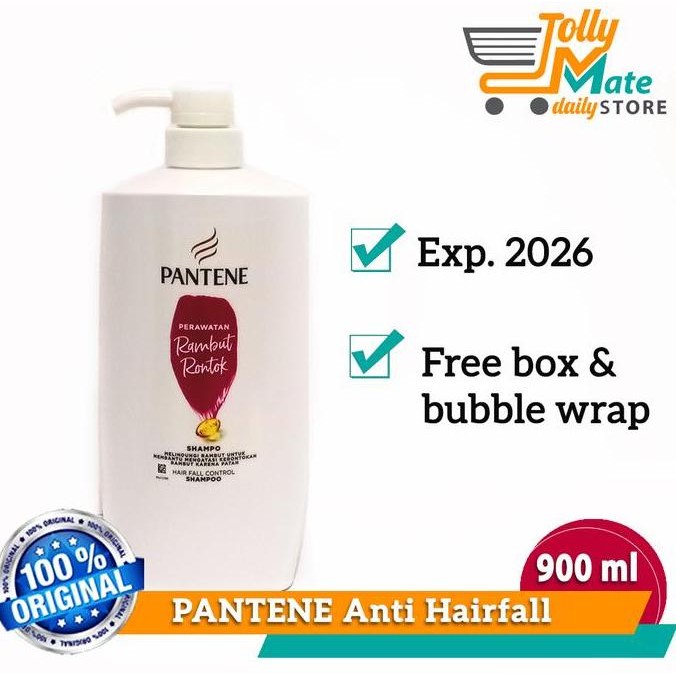 Pantene Shampoo Anti Rontok 900 ml