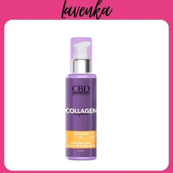 CBD College Repair Hair Serum Oil