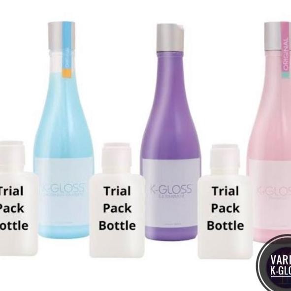 Varian K-GLOSS keratin treatment / treatment ranbut rusak REPACK 50 ml
