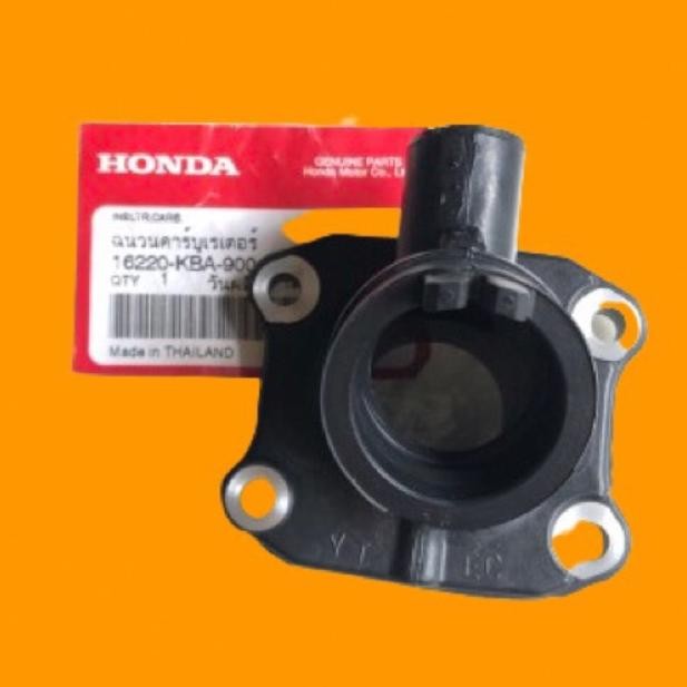 karet intake nova dash original - manipol manifold nova dash - karet karbu nova dash