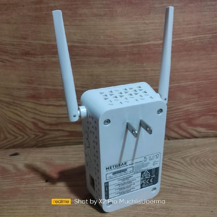 Netgear Ac1200 Wifi Range Extender  Ex6150V2 Limited