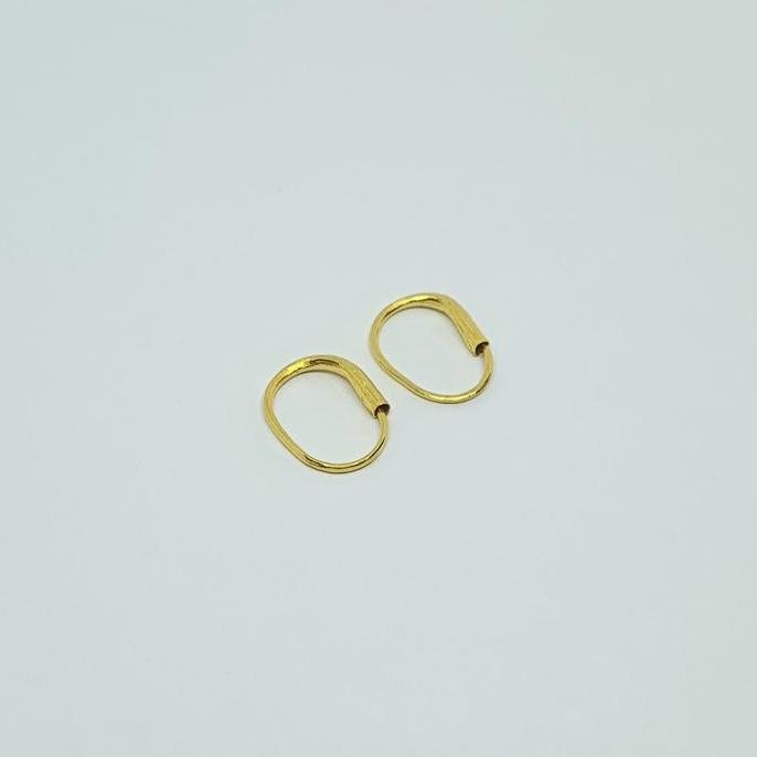 ANTING BABY NEWBORN TERANG JAYA emas kuning 98%/23k