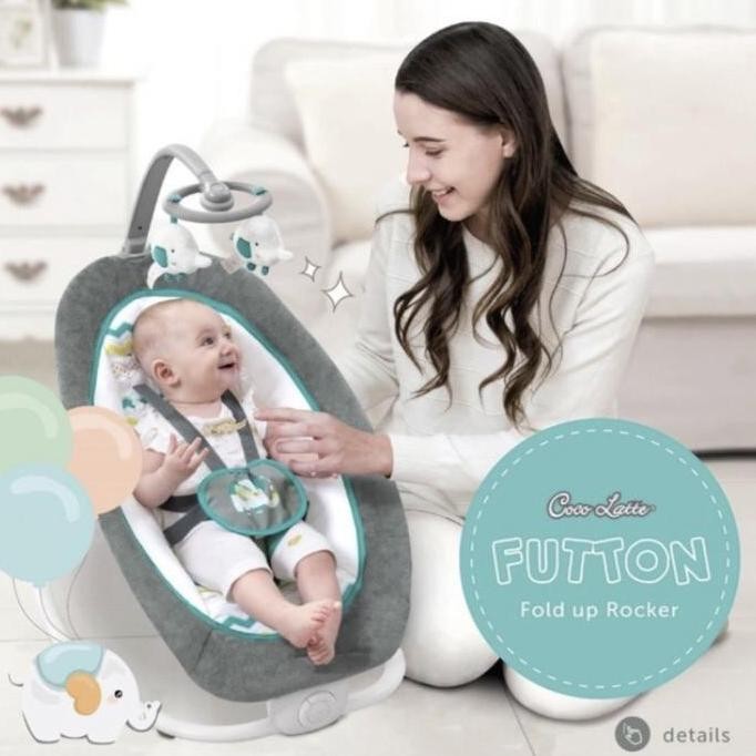 Bouncer Cocolatte Futton