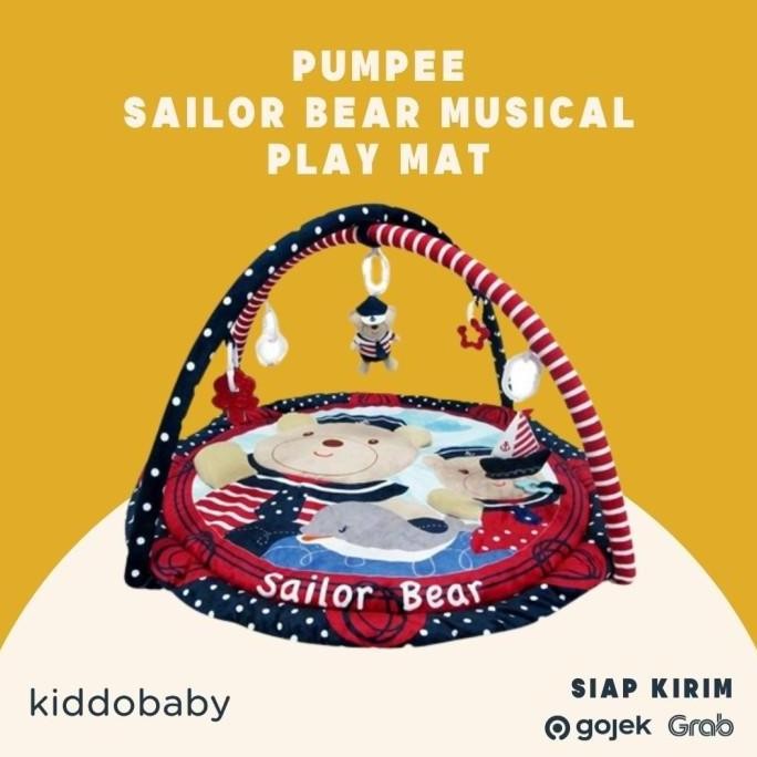 Pumpee Playmat | Playmat Bayi