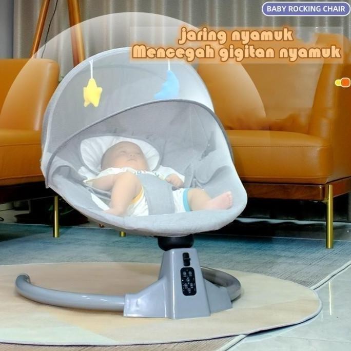 Ayunan Bayi Otomatis Murah