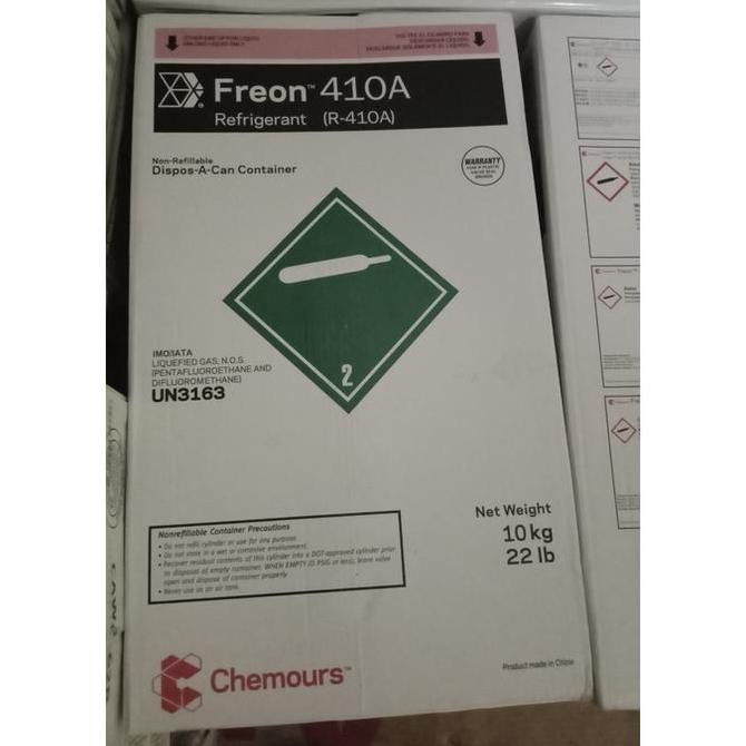 FREON CHEMOURS 410A (R410A)