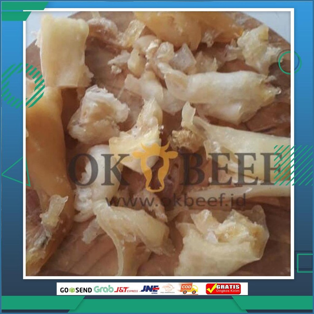 Tetelan Urat Otot Kaki Kikil Sapi 1Kg 1 Kg Sameday