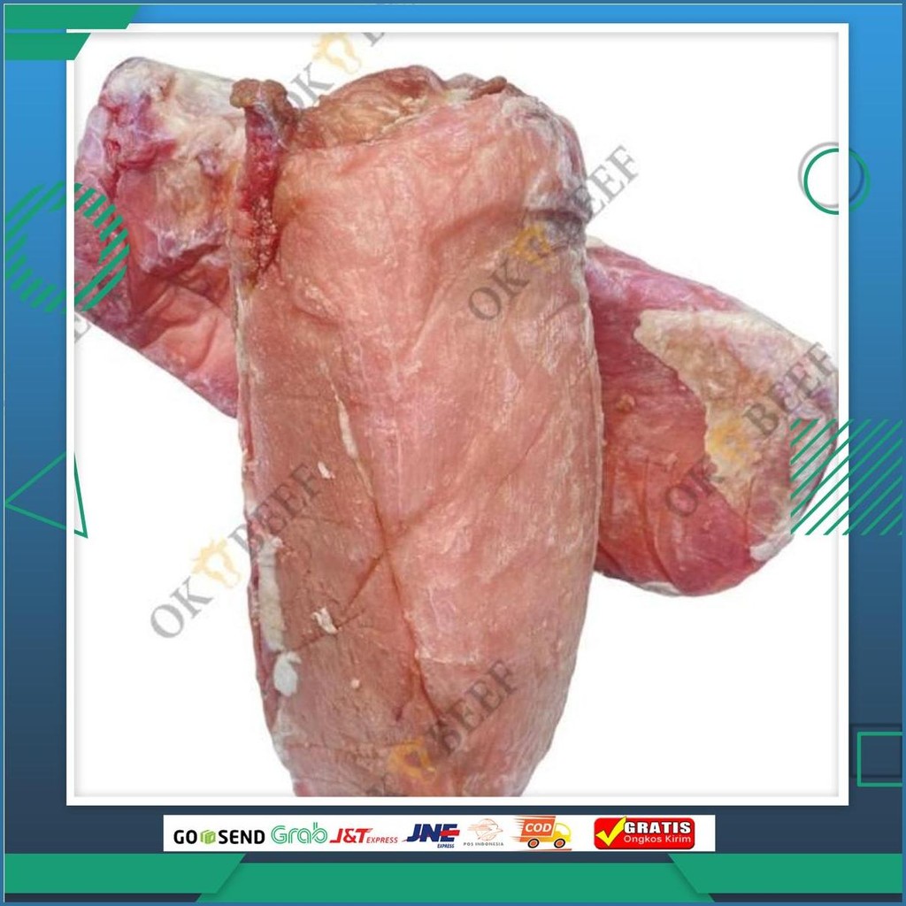 Daging Sapi Gandik Dendeng Empal 1Kg Sameday