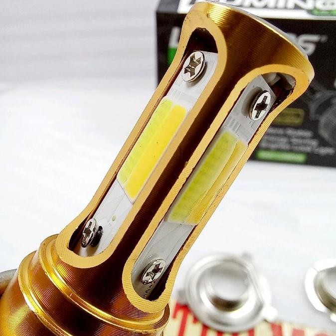 Lampu Depan Led Luminos Z2 2 Warna Putih Kuning Semua Motor