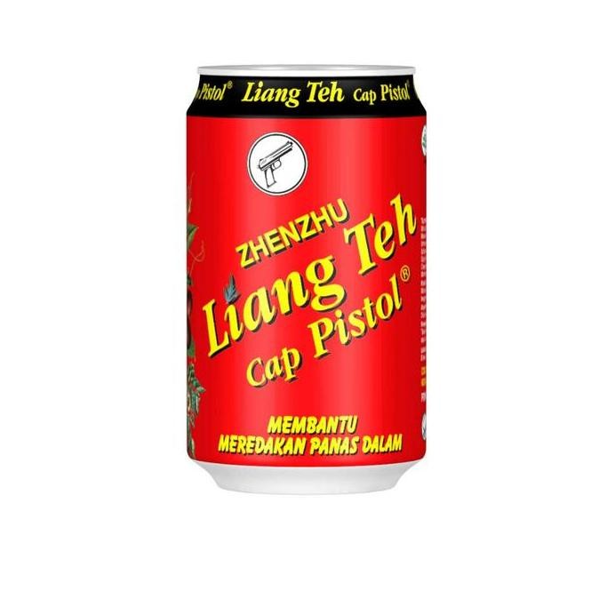 BEST SELLER INSTANT / SAMEDAY - CARTON: LIANG TEH CAP BADAK 320ML | LIANG TEA 