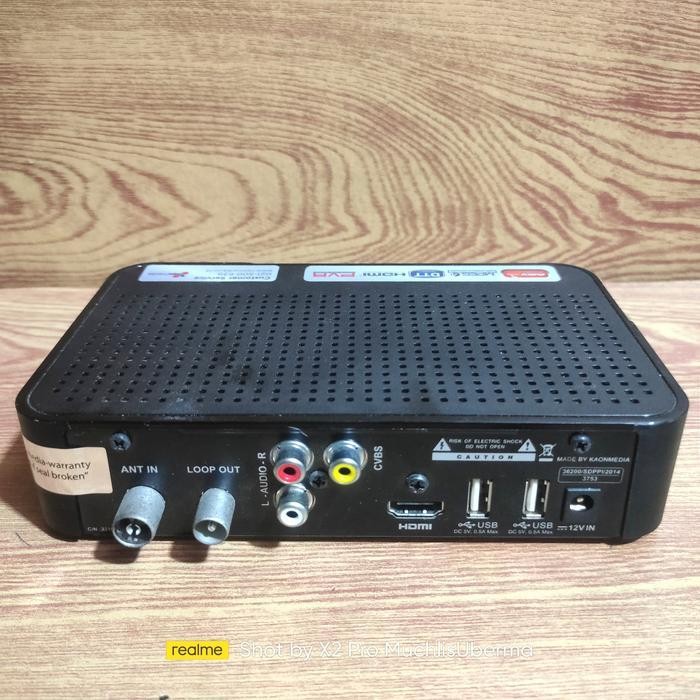 Stb Tv Digital Bekas Nexmedia 4.0 Receiver Fullset Set Top Box Limited