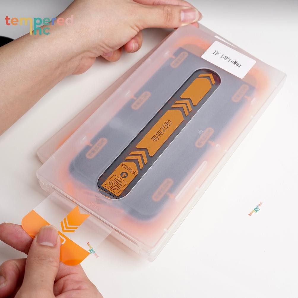 Best NEW  ULTRAFIT TemperedGlass Iphone ( Iphone x - 14 pro max ) 