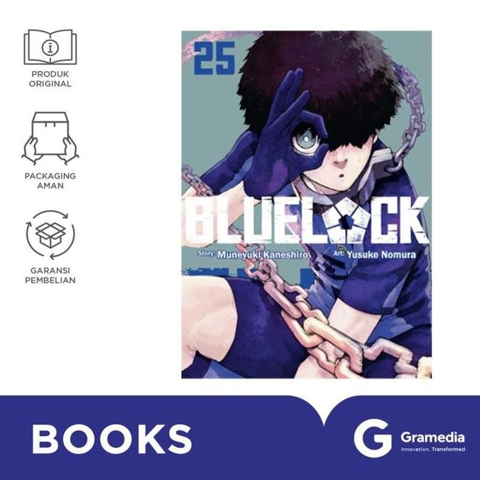 Gramedia Buku Komik Blue Lock 25 - Special Set
