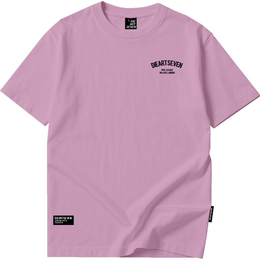 kaos pria distro pakaian pria atasan kaos distro art nozomu tshirt dusty pink