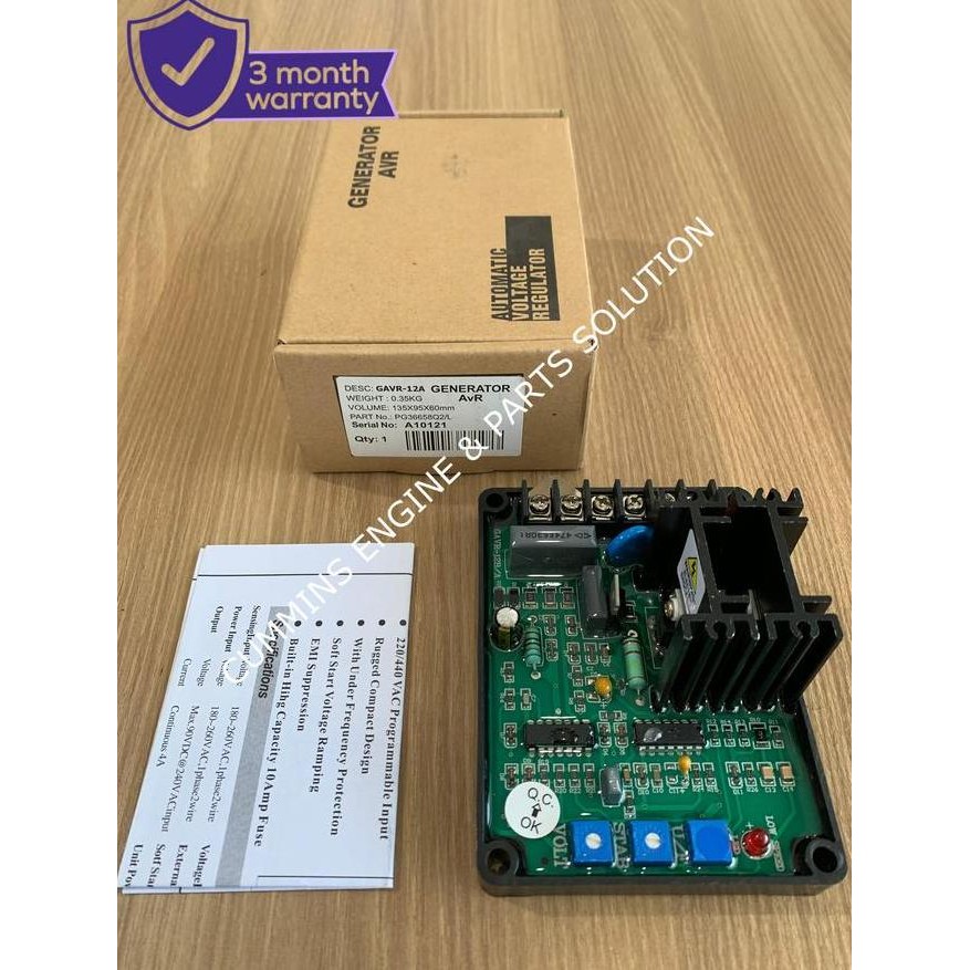 Avr  Gavr-12A  Universal Avr