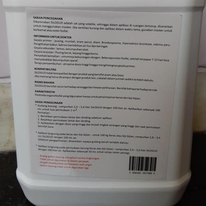 Obat Spraying Silogud Insektisida Paling Efektif Membasmi Hama Gudang