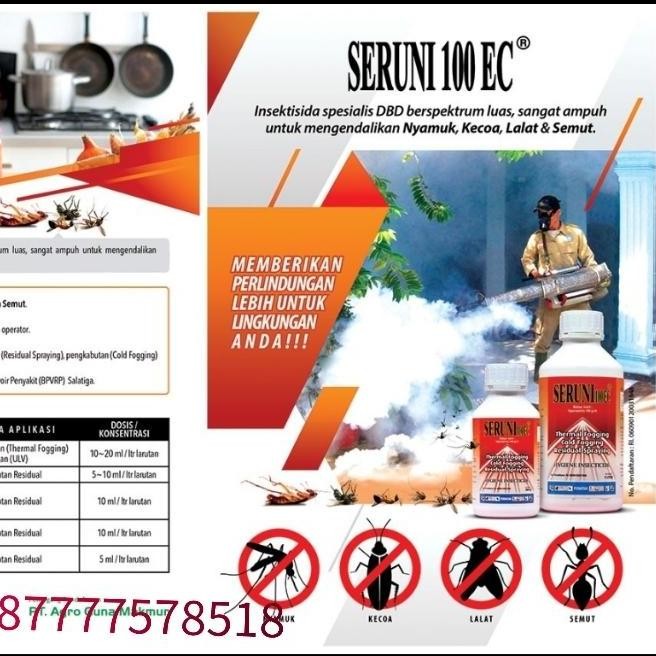 Seruni 100Ec/ Obat Nyamuk Dbd/ Obat Fogging