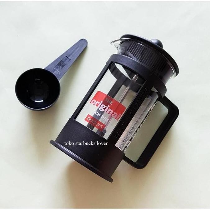 Starbucks Bodum French Press 3 Cup Black Tall Coffee Maker PUNK