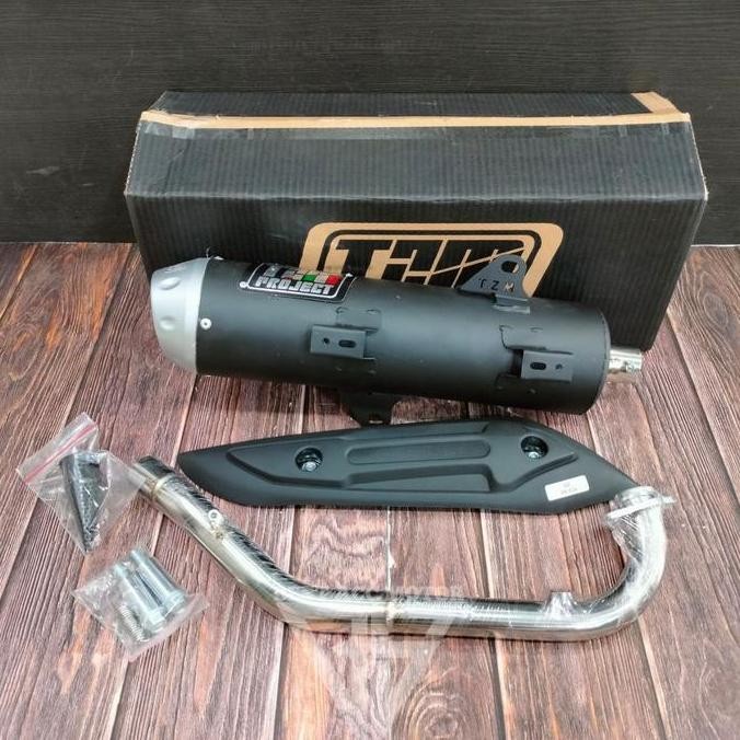 Knalpot Std Non Ss Pro Tzm Project Pcx 160 Vario 160 Adv 160 2021 2022
