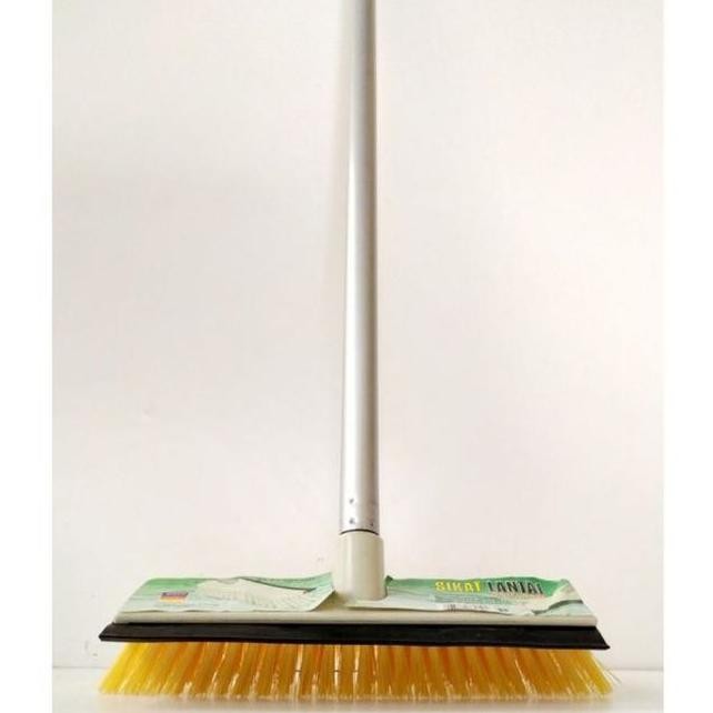 Nagata Dwifungsi Besar 7701 Sikat Dorongan Serokan Wiper Air Lantai