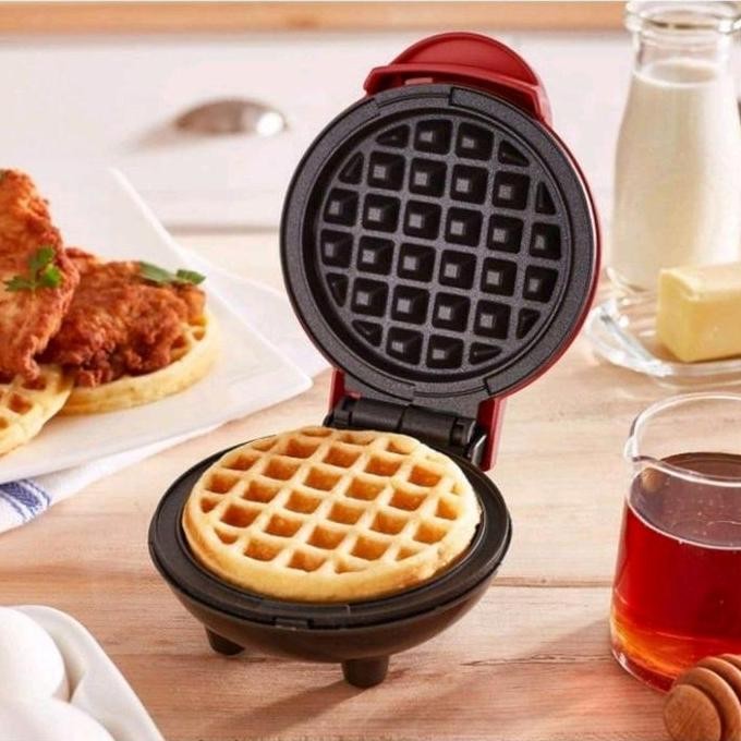 mini waffle maker / mini maker waffle AS