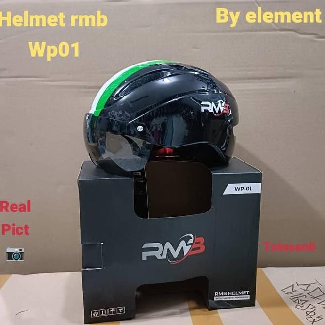 helm RMB WP01 SYTE HELMET ORIGINAL HELEM SEPEDA IQB