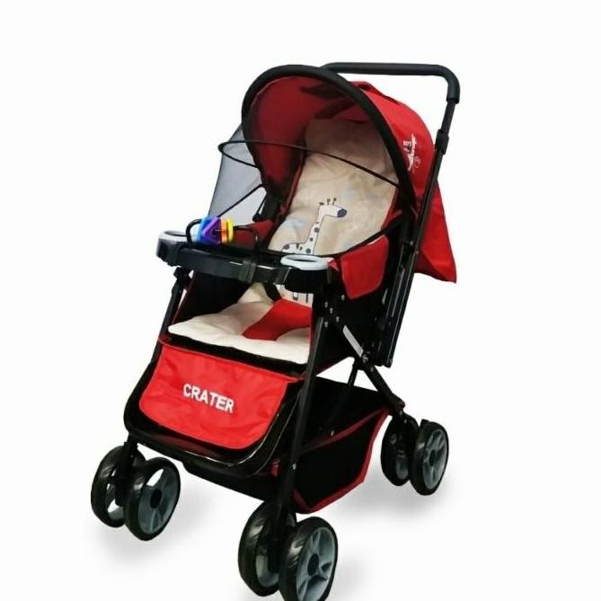 Baby Stroller Crater 213 Stroler Bayi Murah Kereta Dorong Anak Bayi