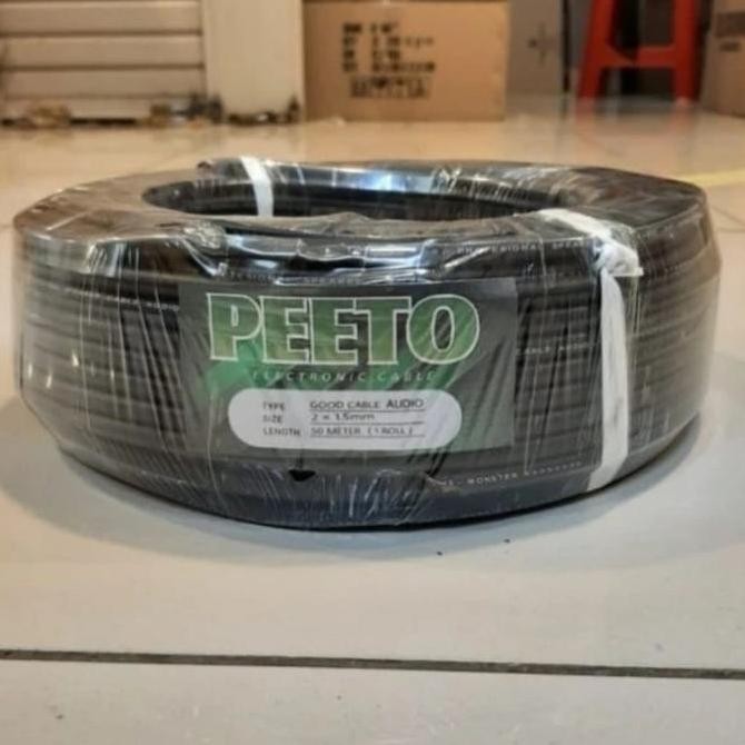 Kabel Speaker Audio 2 X 1.5 / Kabel Speaker Pasif