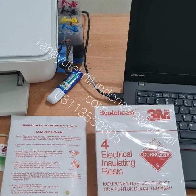 Promo resin kabel 3m 420g COD