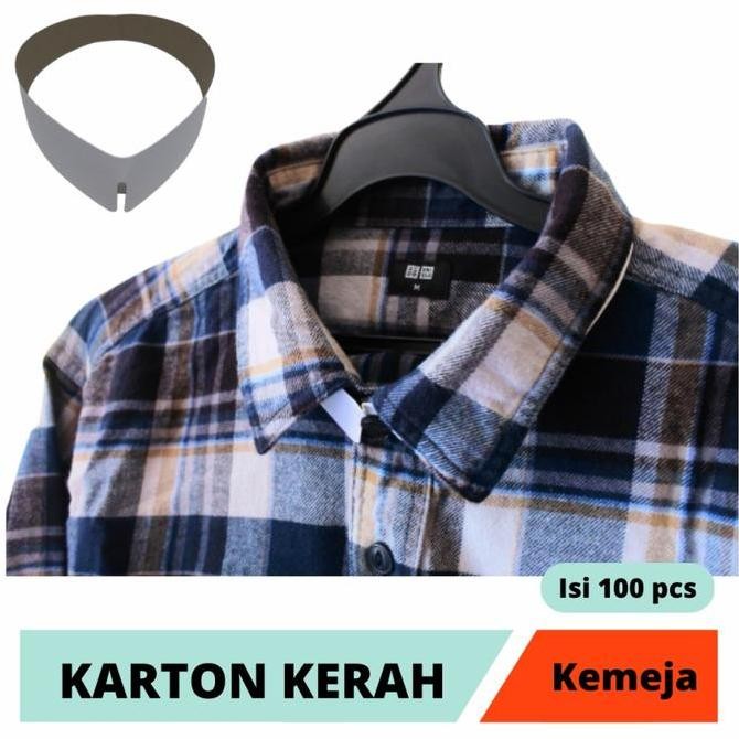 Premium Karton kerah kemeja Karton hanger celana Promo