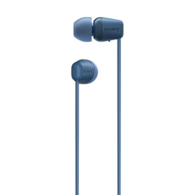 Sony Center Sony Wi-C100 Earphone Wireless In-Ear Headphones Wi C100 Bluetooth Earphone Wic100