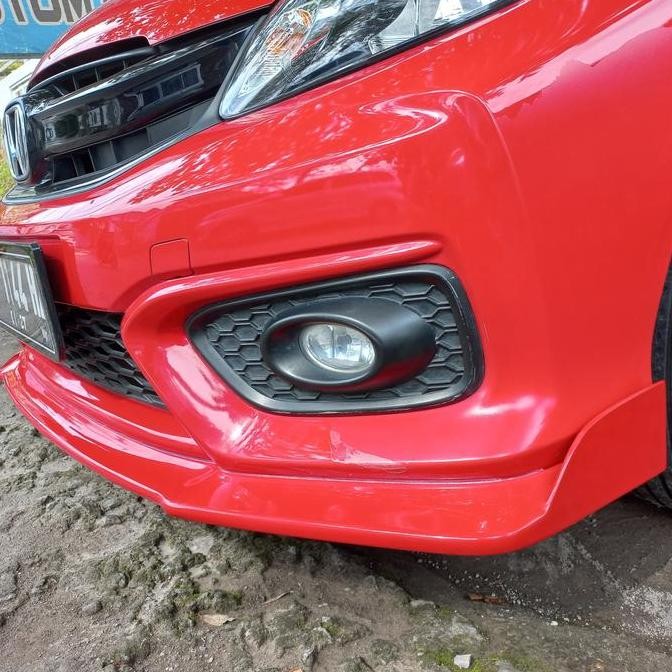 paket bodykit honda brio th 2017/ 2018 front lips,side skirt ,difuser