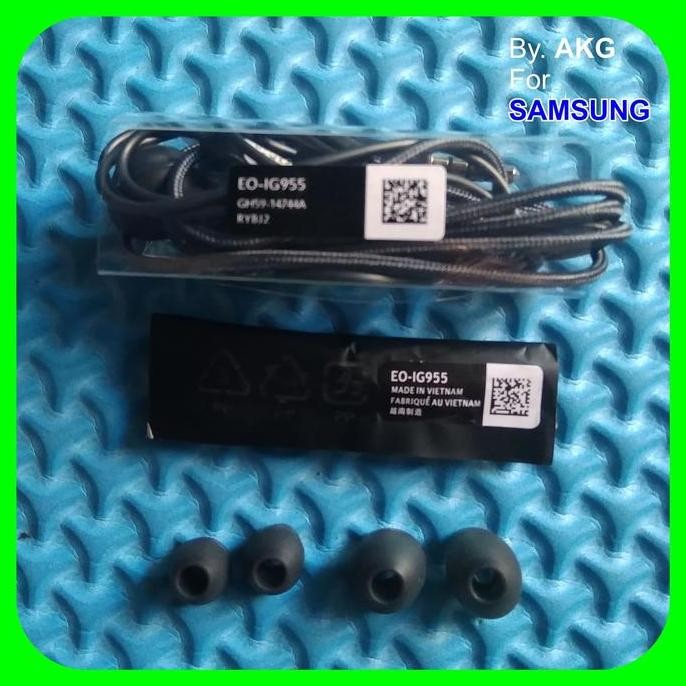 Headset Akg Samsung Galaxy S8 S8 Plus Original Made In Vietnam