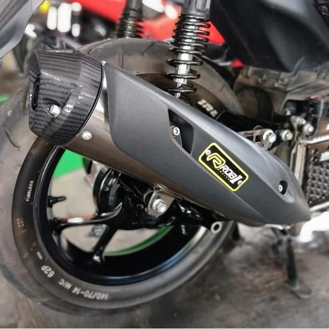 Knalpot Rob1 Rob 1 Original Aerox Nmax Pcx 150 Vario Adv 150 Cap V
