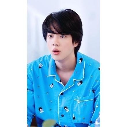 BEFAST - ZRD OOTD Wanita Piyama TIA / PIYAMA KIM SEOK JIN / PAJAMAS SEOKJIN / Baju Member BTS / Sete
