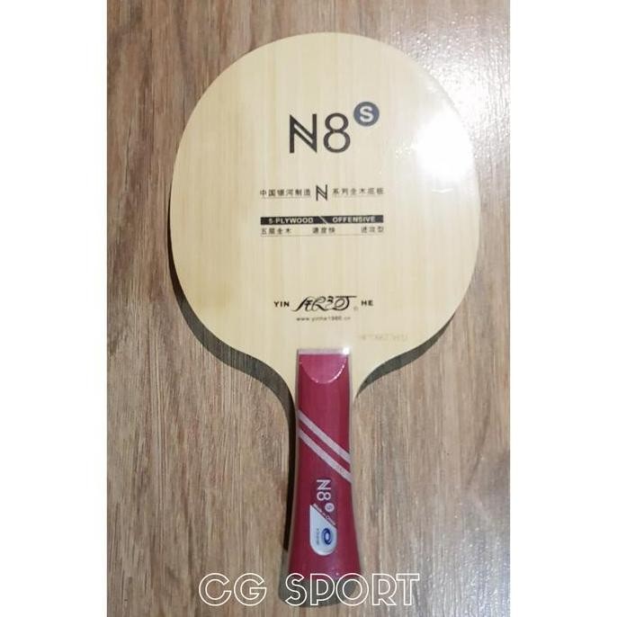 Kayu Pingpong Yinhe N8S Wood Blade Yinhe N-8S