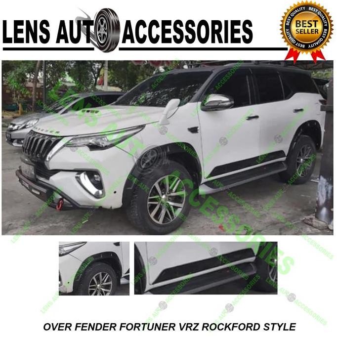 OVER FENDER FORTUNER VRZ ROCKFORD STYLE