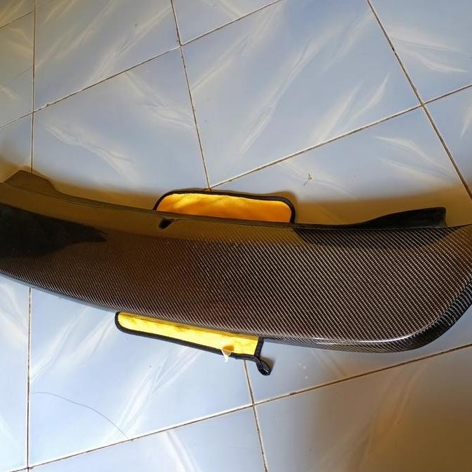 SPOILER SPOON HONDA JAZZ GE8 CARBON FIBER / CARBON KEVLAR