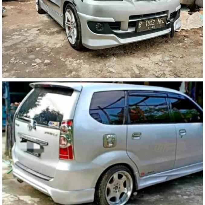 Body Kit Avanza Xenia Model Old 2007 - 2011