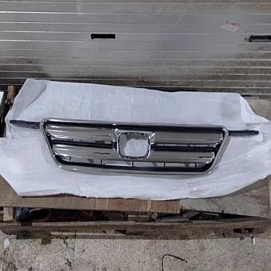 Grille Grill Depan CRV Gen 2 2005-2006 Facelift With List Chrome