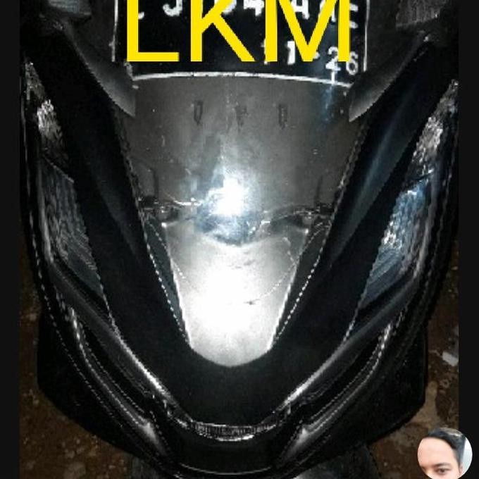 Visor/Windshield + Spion Variasi Pcx 160 2021