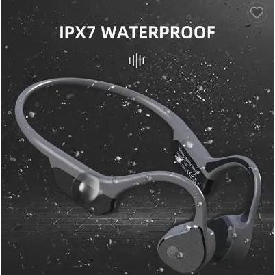 Headphone Konduksi Tulang ( Bone Conduction Earphone )