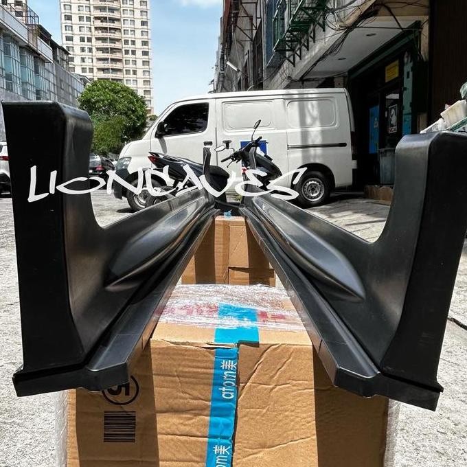 Charge Speed Extension Side Skirt Civic FD1 FD2 - Plastik PP Taiwan