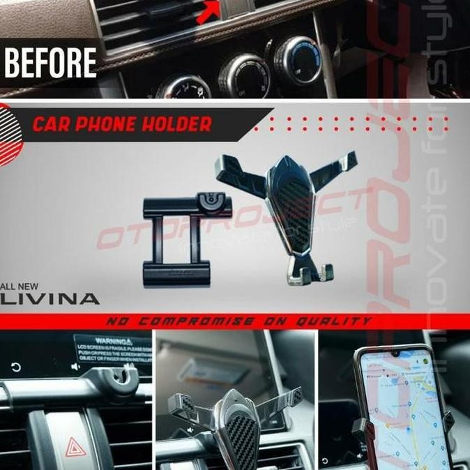 Promo PHONE HOLDER MOBIL LIVINA BRV MOBILIO ALL NEW TERIOS COD