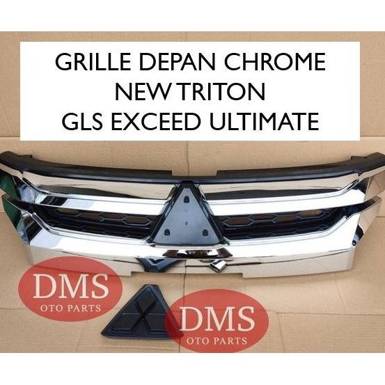 GRILLE NEW TRITON 2019 - 2024 GRIL BUMPER TRITON NEW