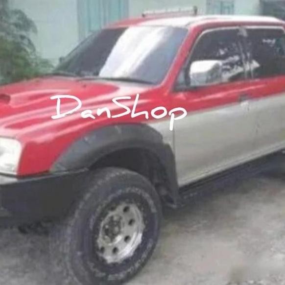 Over Fender Strada L200 Doble Cabin