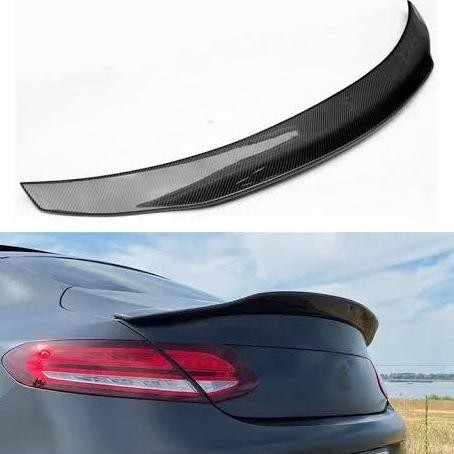 Carbon Ducktail PSM W205 Coupe