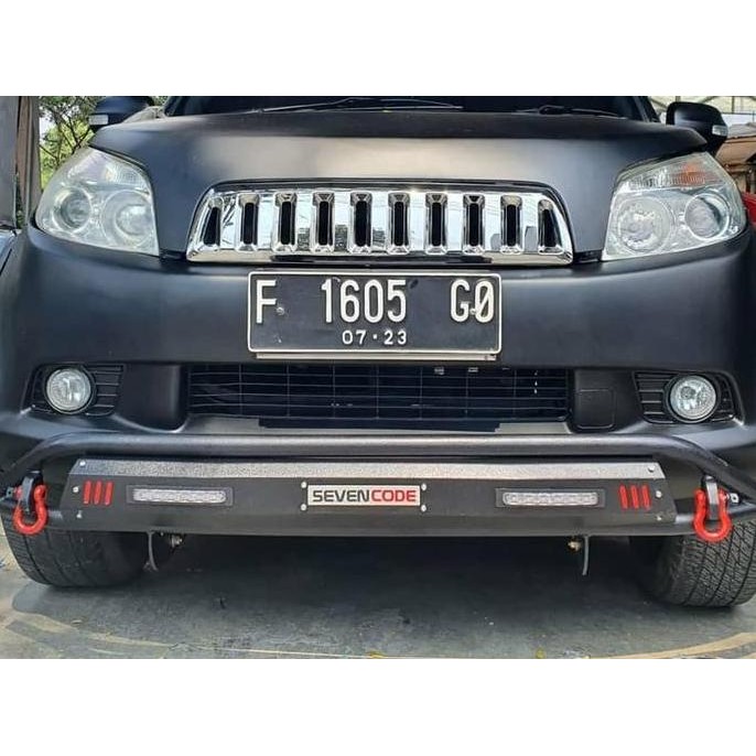 Sevene - Front Bumper guard Tanduk Cobra - Rush Terios 2012 Up
